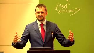 Innovation and Sustainable Finance Ethiopia C-Suite Meeting