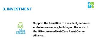 The Nairobi Declaration on Sustainable Insurance Explainer English
